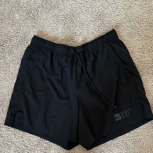 Nike Men's Black Athletic Shorts
